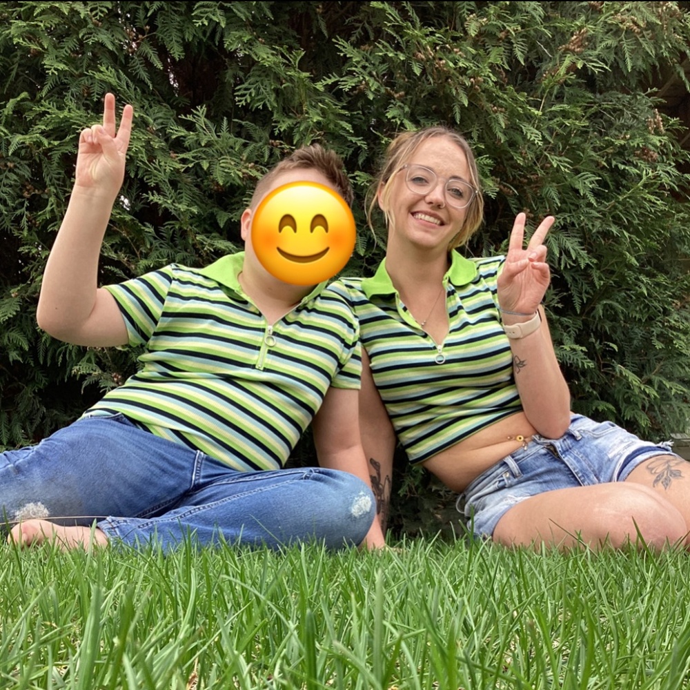 🐣 Rue21 Women Teens Kids Polo Shirt Multi Color (XS - XL) ~ NWT